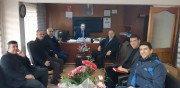Yenişehir İlçe Nüfus Müdürü Fahrettin SÖZLÜ’yü makamında ziyaret ettik